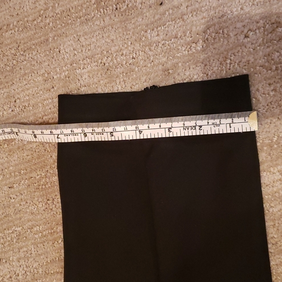 Black Trousers with Beading Detail - Picture 8 of 11